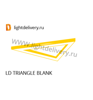LD TRIANGLE BLANK